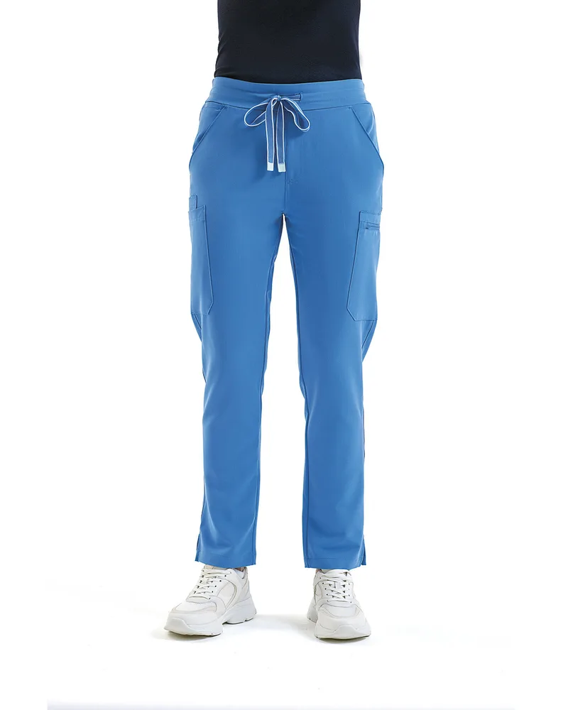 ONNA BY PREMIER Women's Relentless Stretch Cargo Scrub Pants view 3