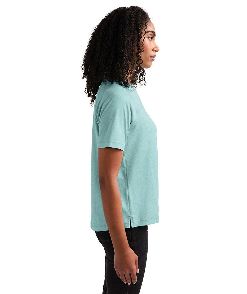 Seafoam Green Heather Side