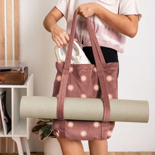 Shamwow Corduroy Yoga Tote