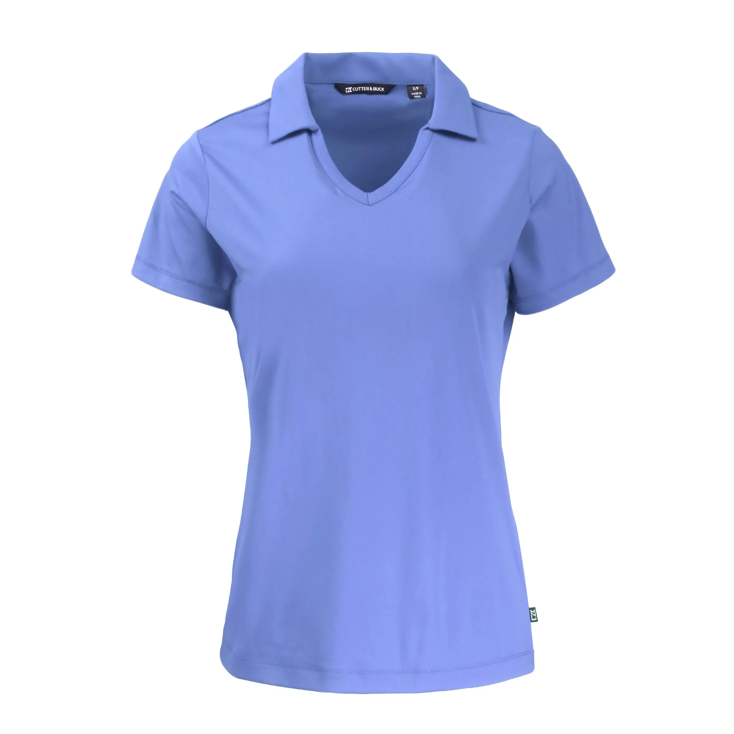 Cutter & Buck Daybreak Eco Recycled Womens V-neck Polo view 6
