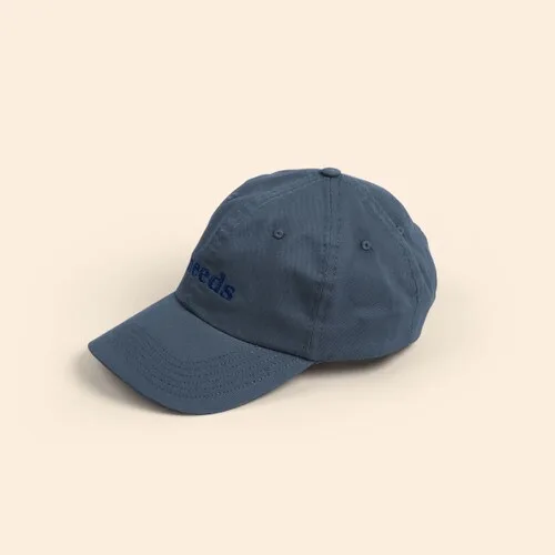 6-Panel Hat - Curved Brim - Unstructured - Cotton Twill view 2