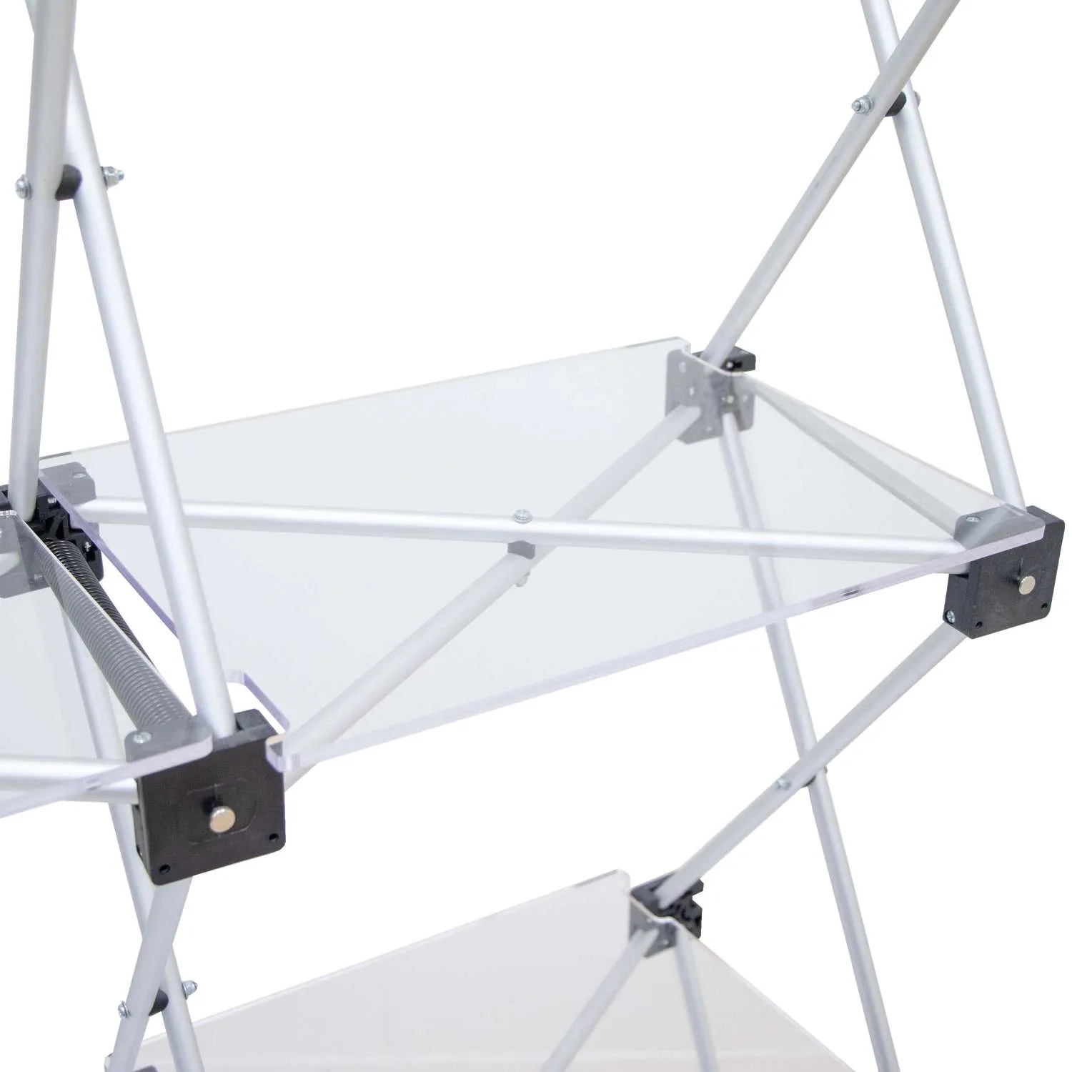 Micro GeoMetrix Clear Shelf