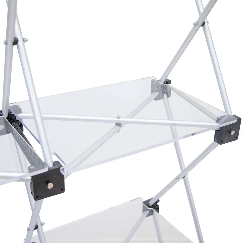 Micro GeoMetrix Clear Shelf