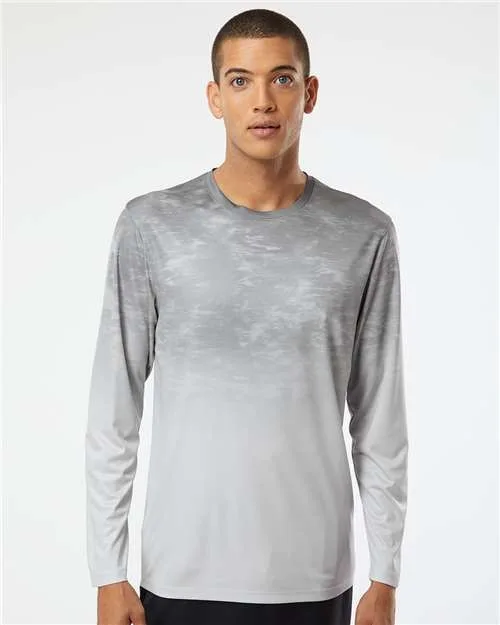 Paragon Montauk Oceanic Fade Performance Long Sleeve T-Shirt view 2