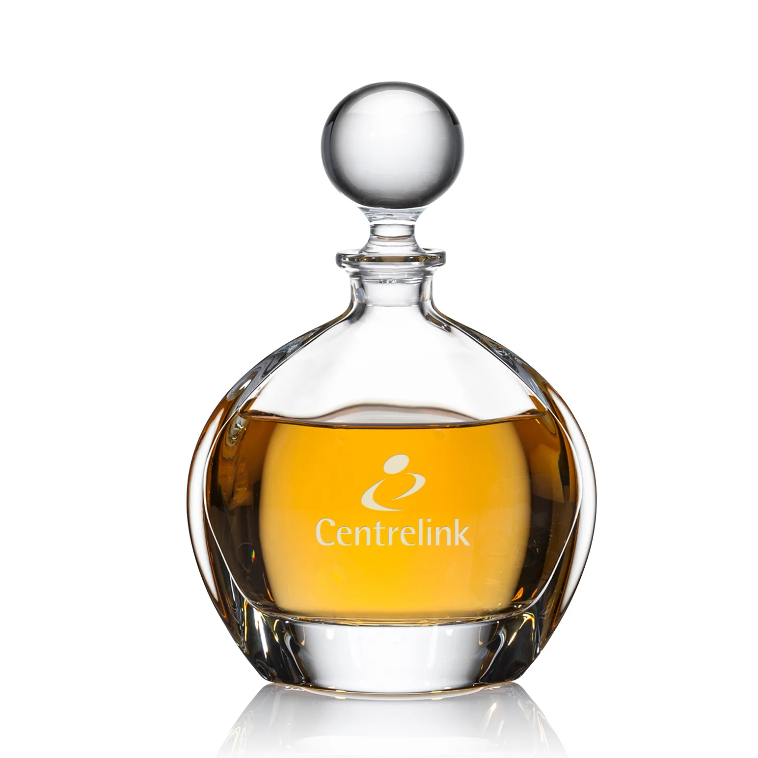 Decanter, Deep Etch, 30 oz