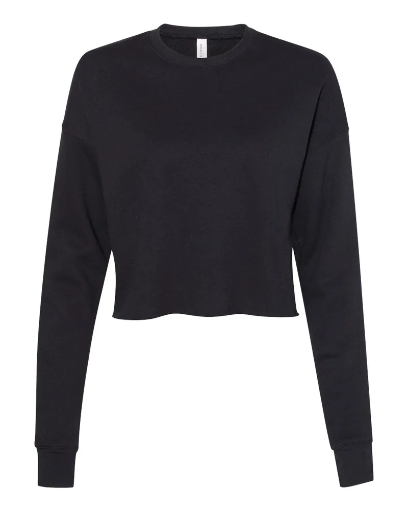 Bella + Canvas Women's Cropped Crew Fleece Shirt