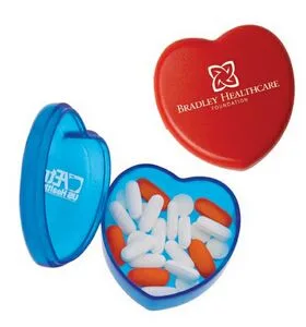 Heart Pill Case view 2