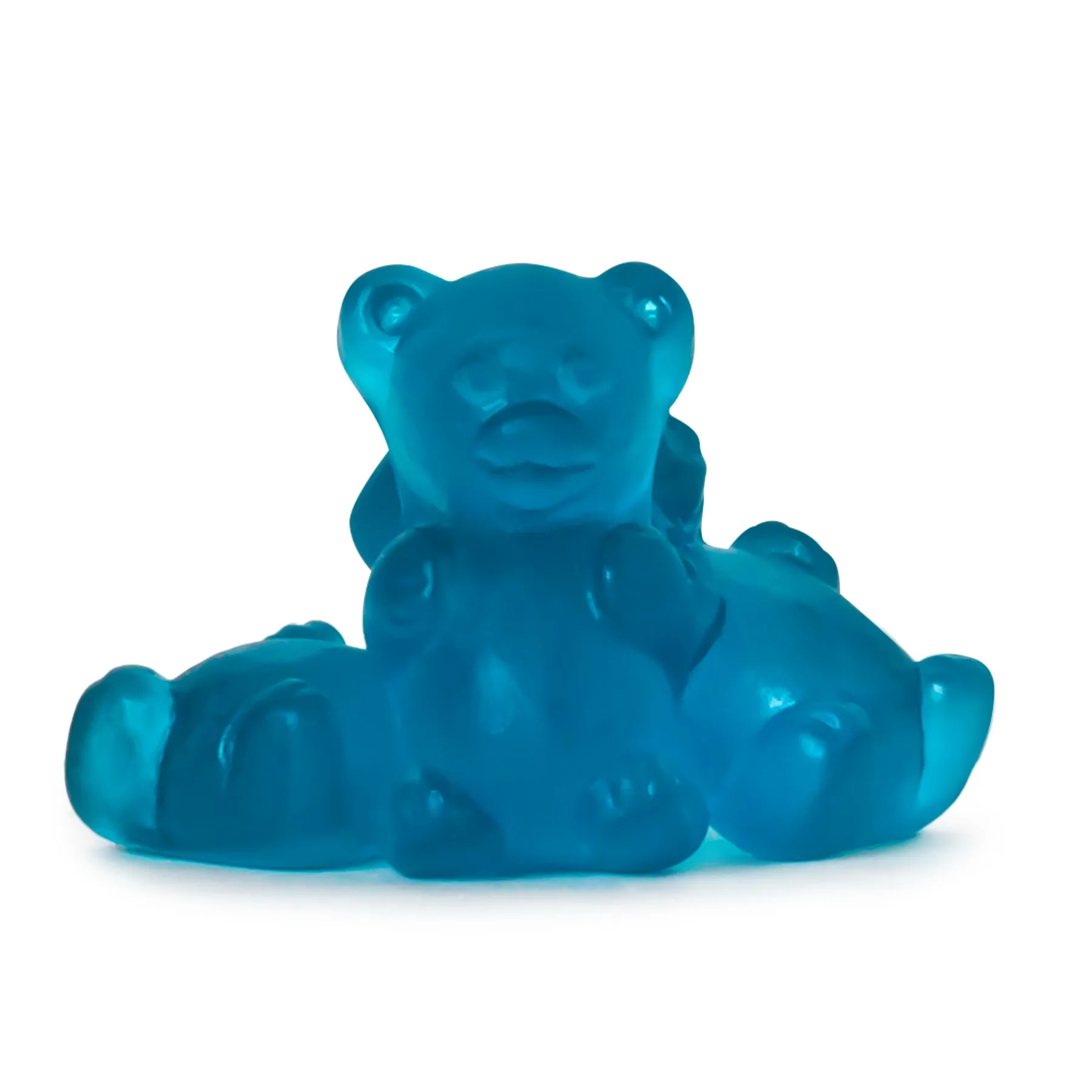 Freedom250- 4oz. Digibag Spicy Blue Raspberry Gummy Bears view 2
