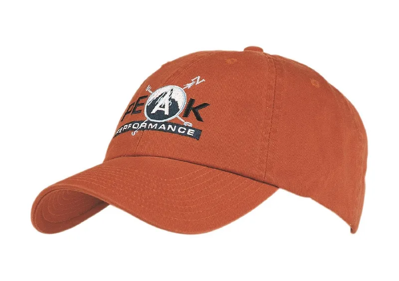 Washed Chino Twill Cap
