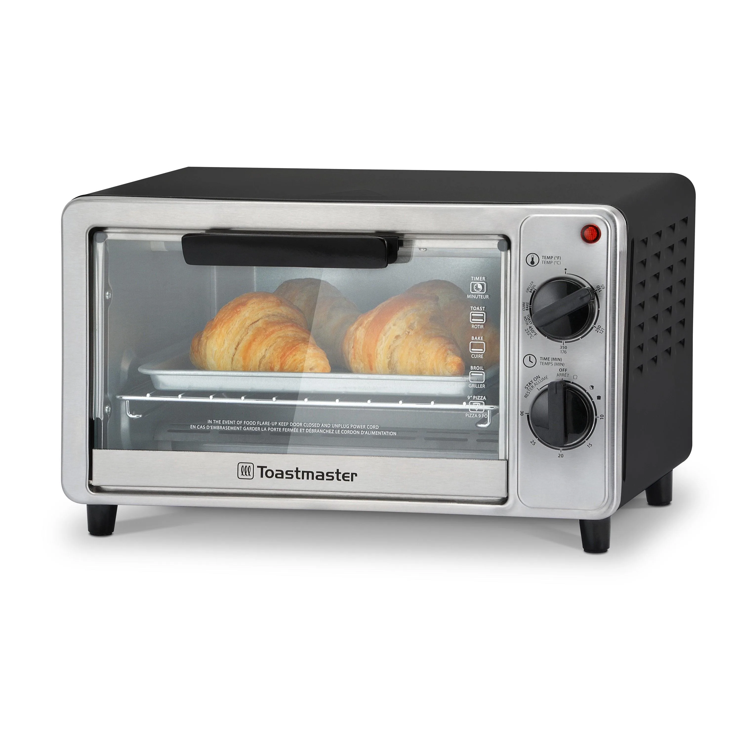 Toastmaster 4 Slice Toaster Oven