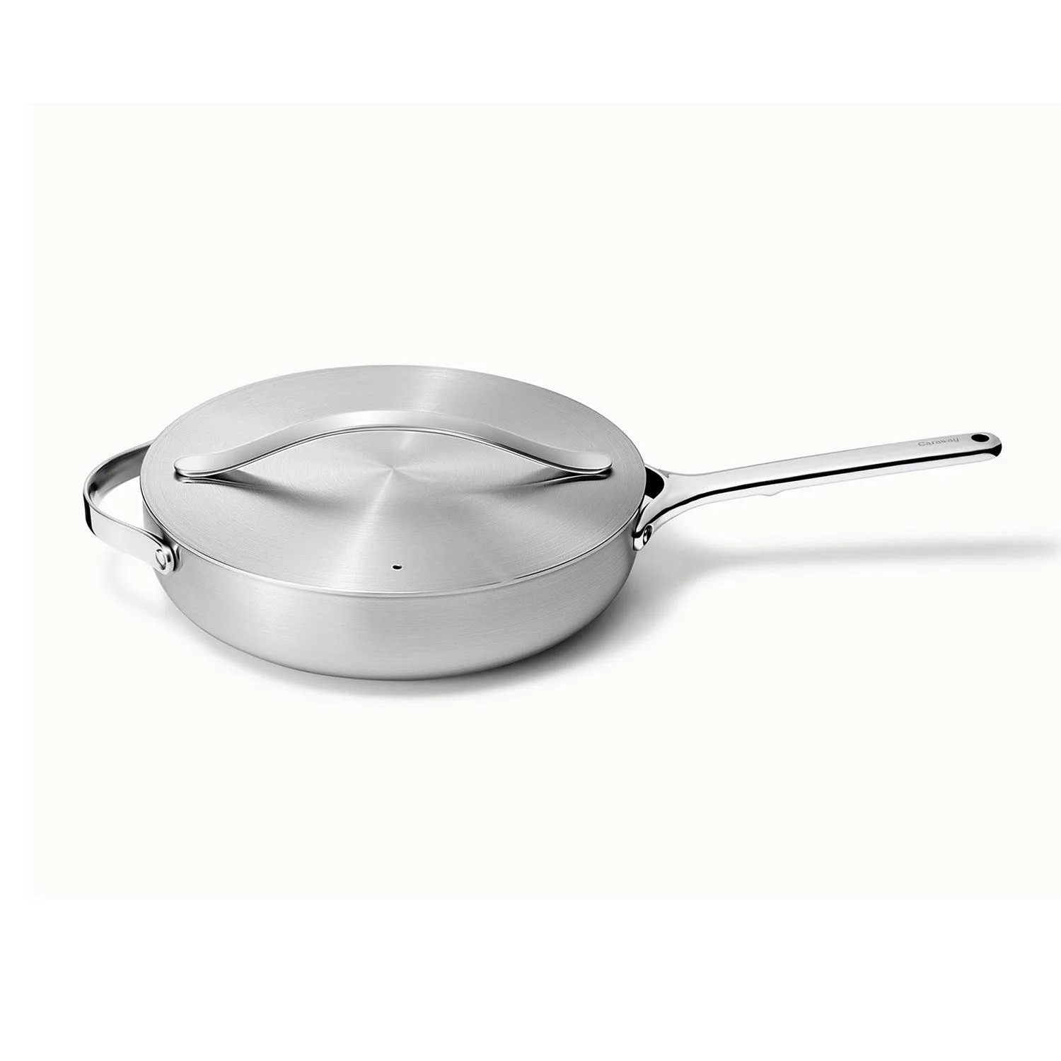 Caraway 4.5Qt Stainless Steel Saute Pan W/ Lid
