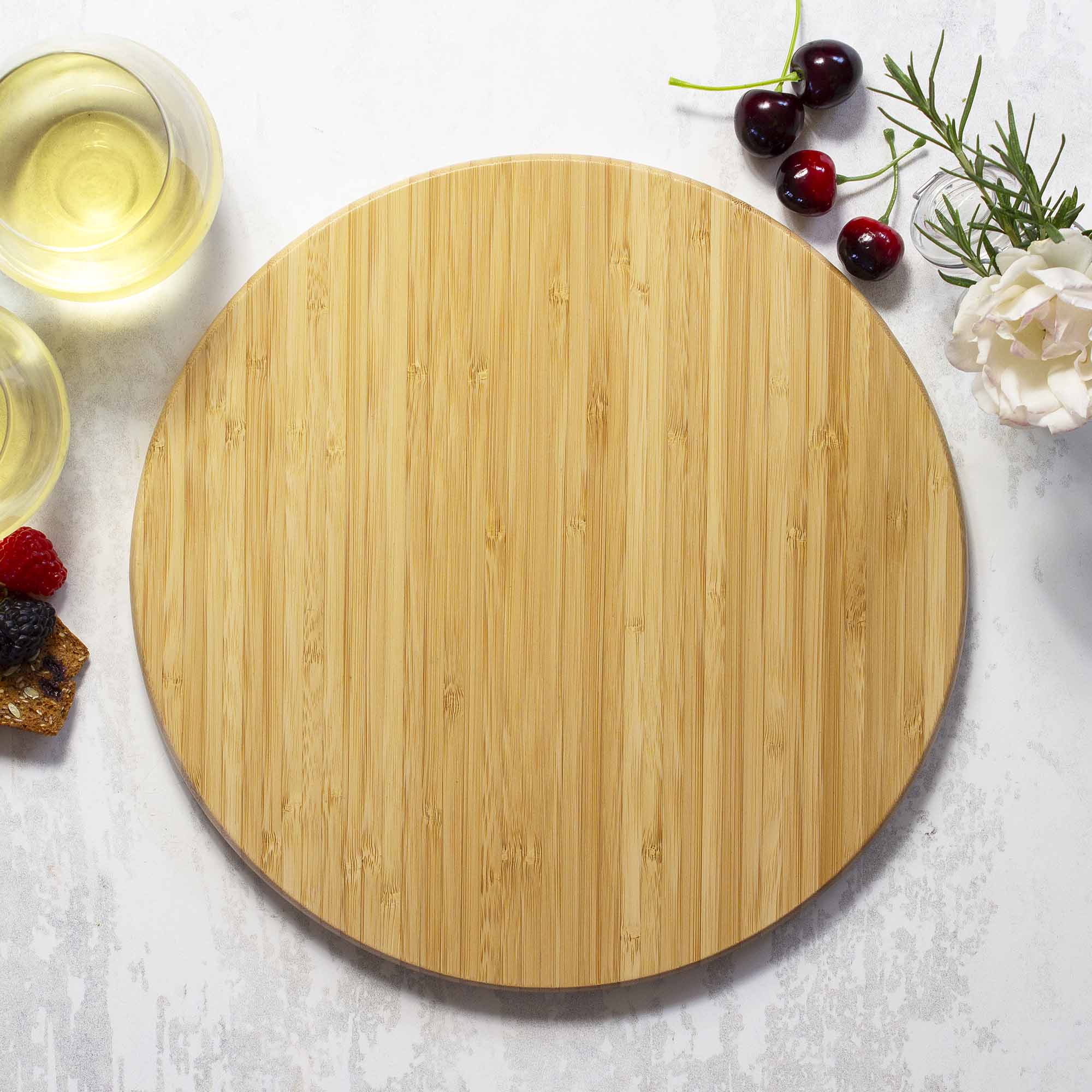 12" Round Cutting Board view 2