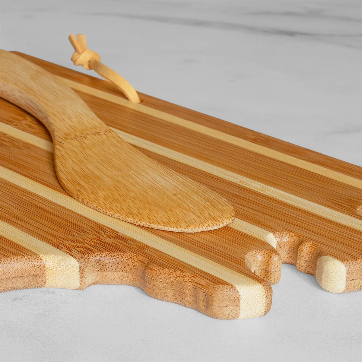 North Carolina Charcuterie Board with Spreader Knife Gift Set view 6