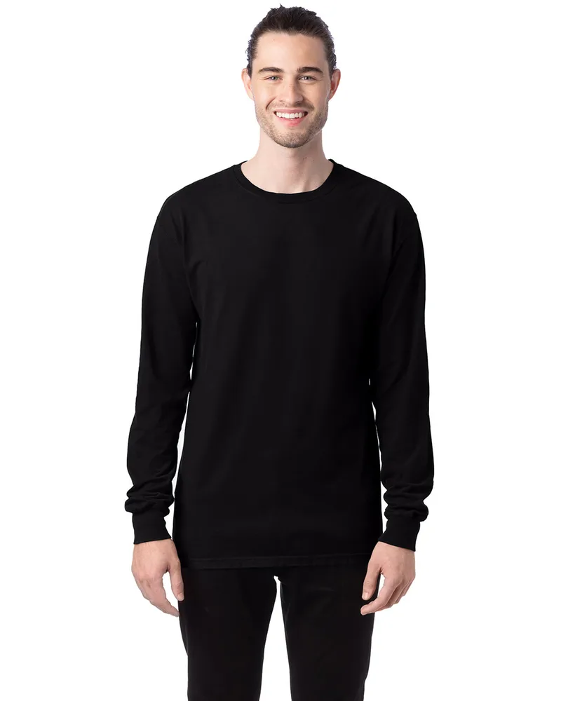 COMFORT WASH Unisex Garment-Dyed Long-Sleeve T-Shirt view 3