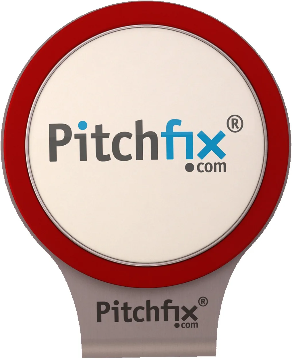 Red Logo Front View