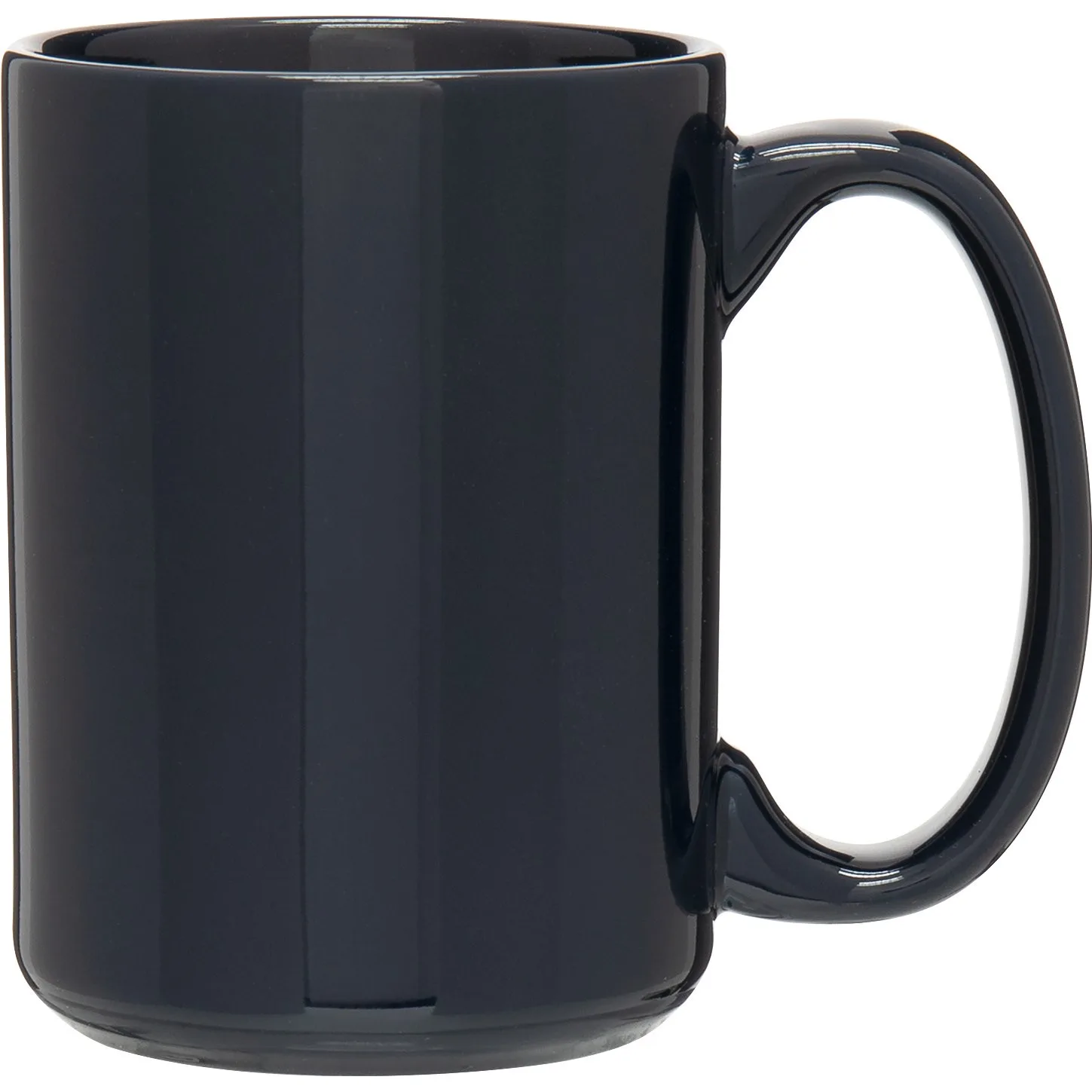 15 oz Grande Ceramic Mug (Navy) view 2