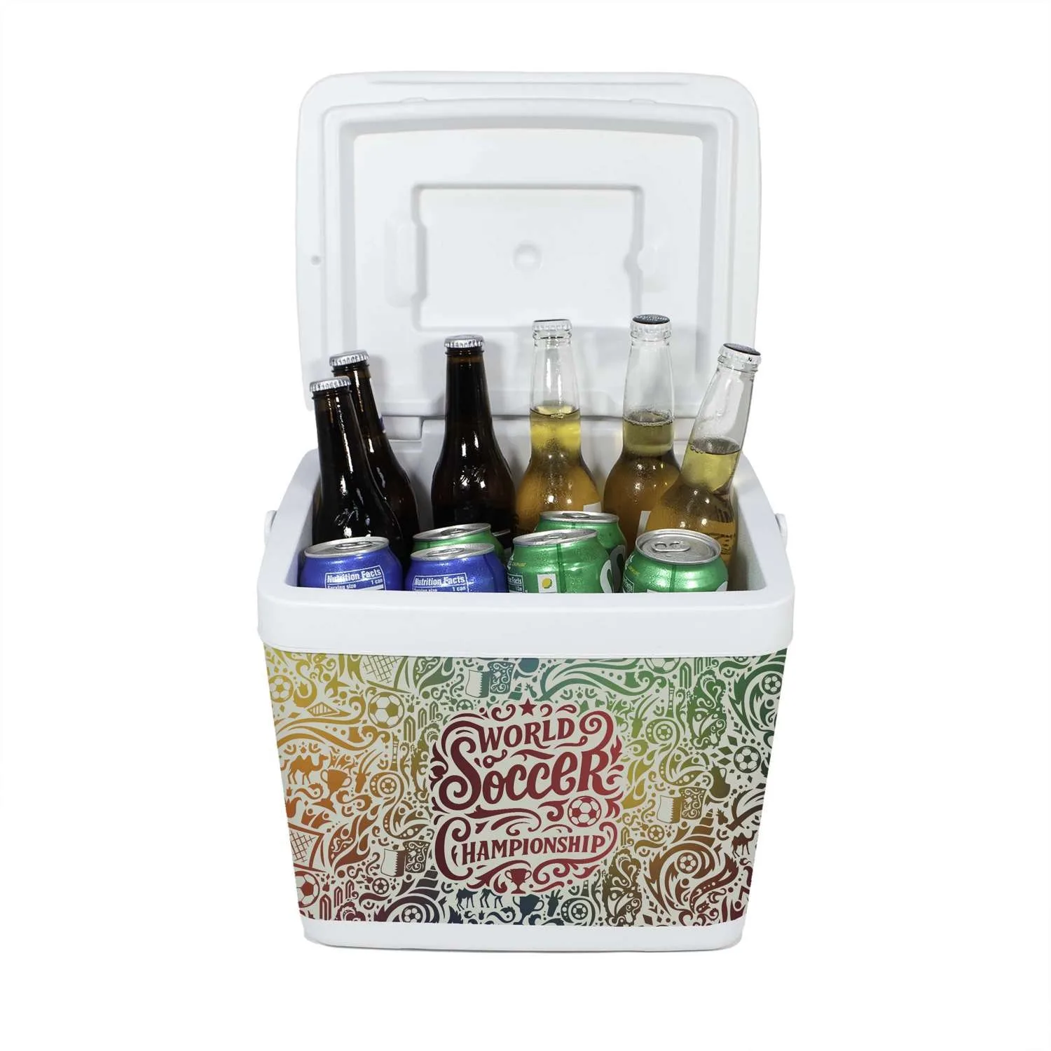 15L Grab-N-Go Cooler, Wrap Graphic view 5