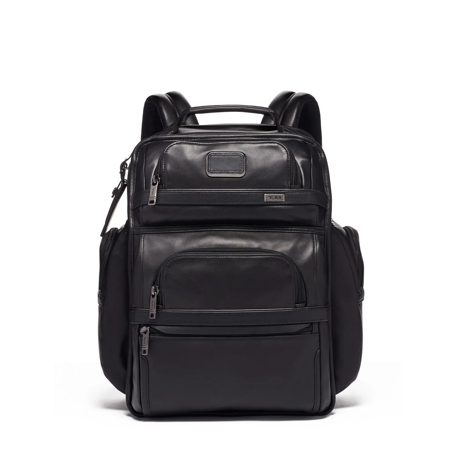 TUMI™ Alpha 3 Leather Briefcase Pack®