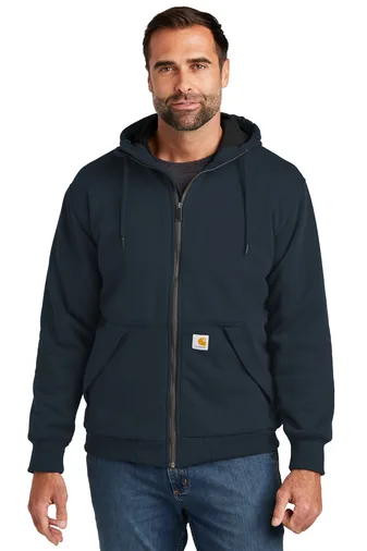 Carhartt® Midweight Thermal-Lined Full-Zip Sweatshirt view 3