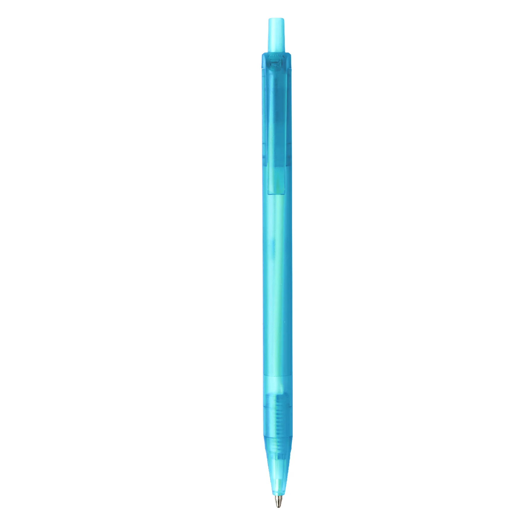 Translucent Turquoise Blue Blank Clip