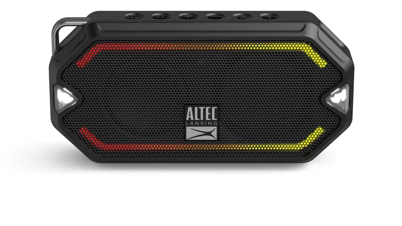 Altec Lansing Hydramini Everything Proof Black Speaker