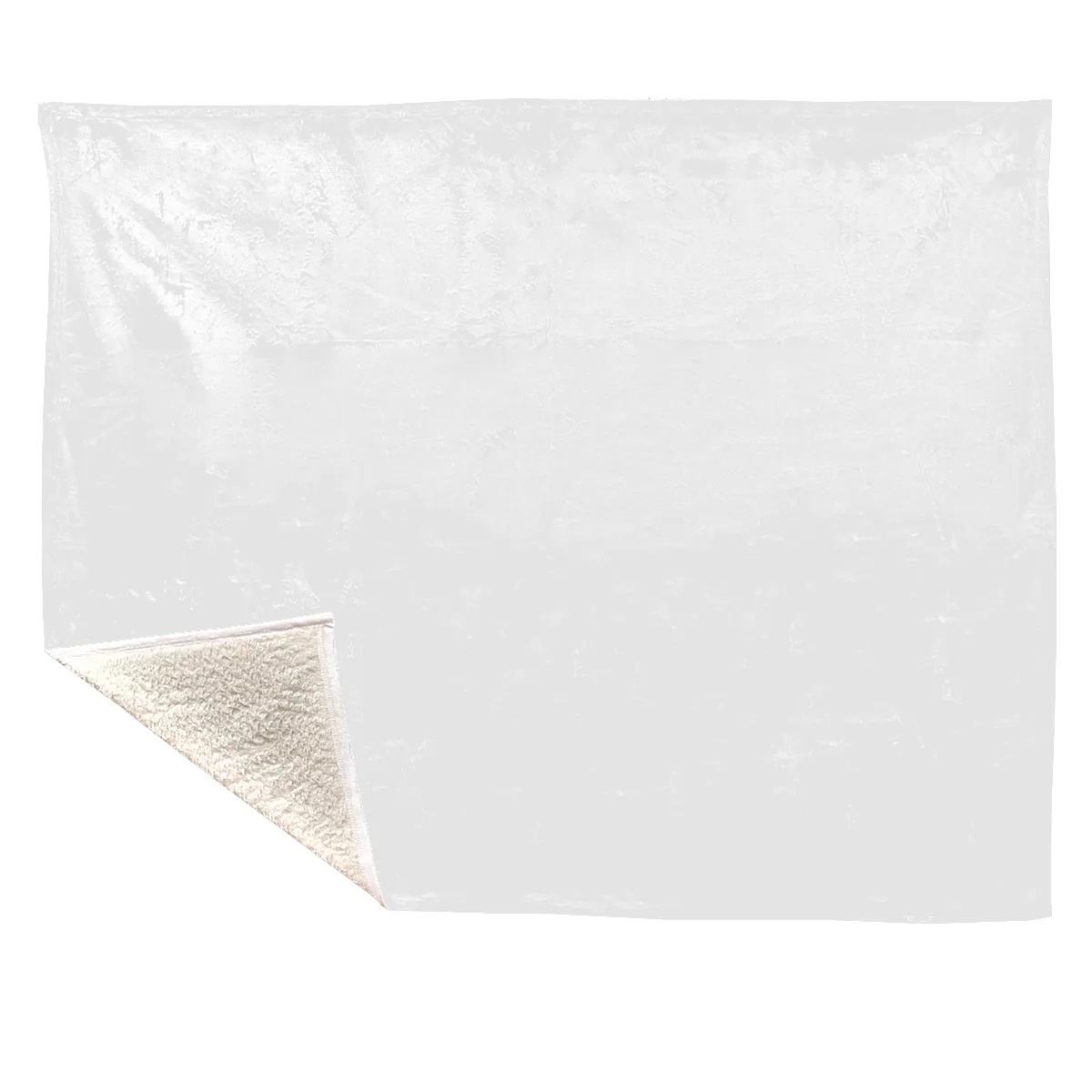 50" X 60" Silk Touch Sherpa Blanket view 3