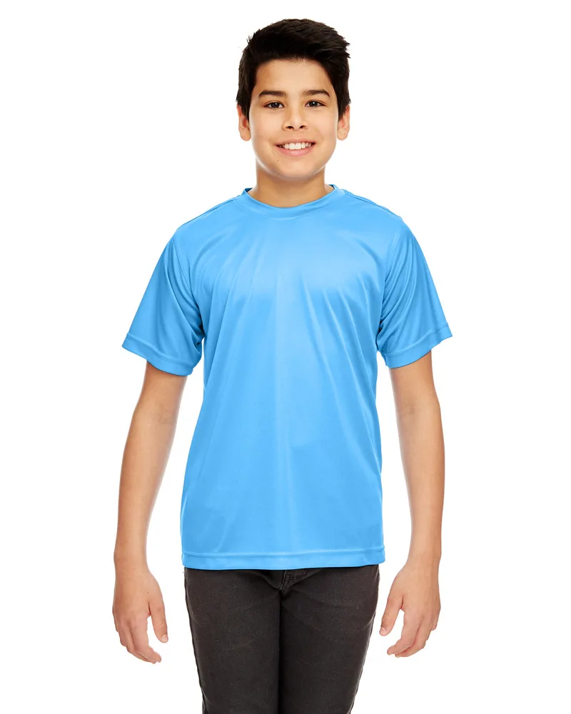 ULTRACLUB Youth Cool & Dry Sport Performance Interlock T-Shirt view 5