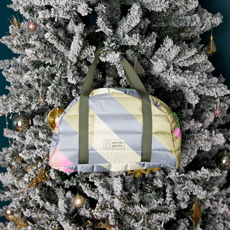 Mini Somewhere Puff Puff Tote
