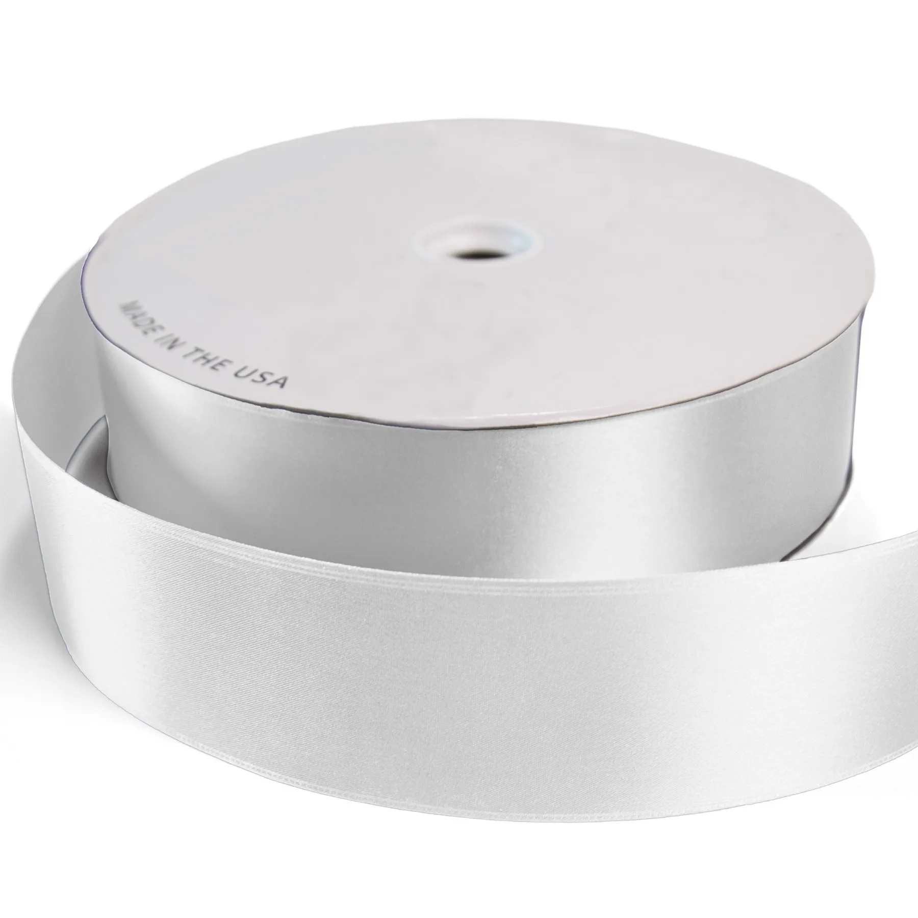 2 1/2" Badge Satin Ribbon - 50yd Roll - Sublimation view 2
