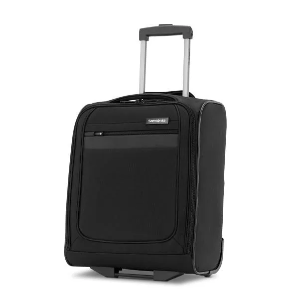 Samsonite® Ascella 3.0 16.5" 2 Wheel Underseater Luggage - Black