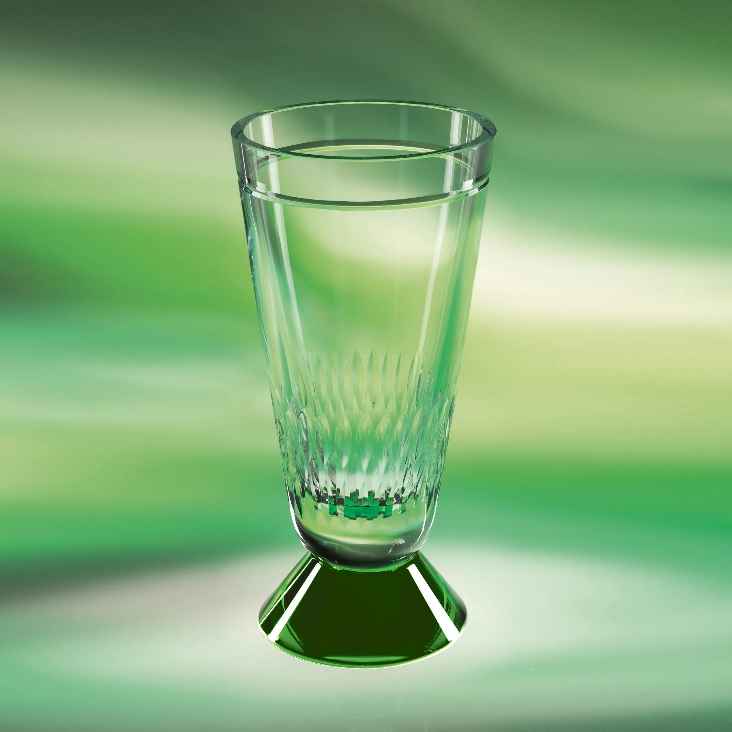 2700G-2701G-2702G-Expressions Vase-Green - Blank