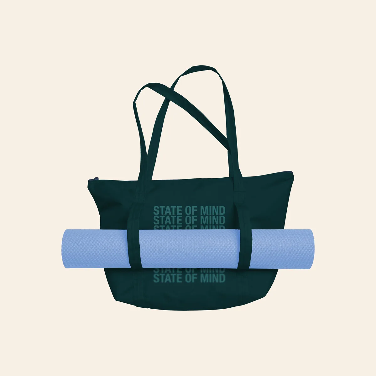 4CP 1000D RPET Weekender Yoga Tote view 3