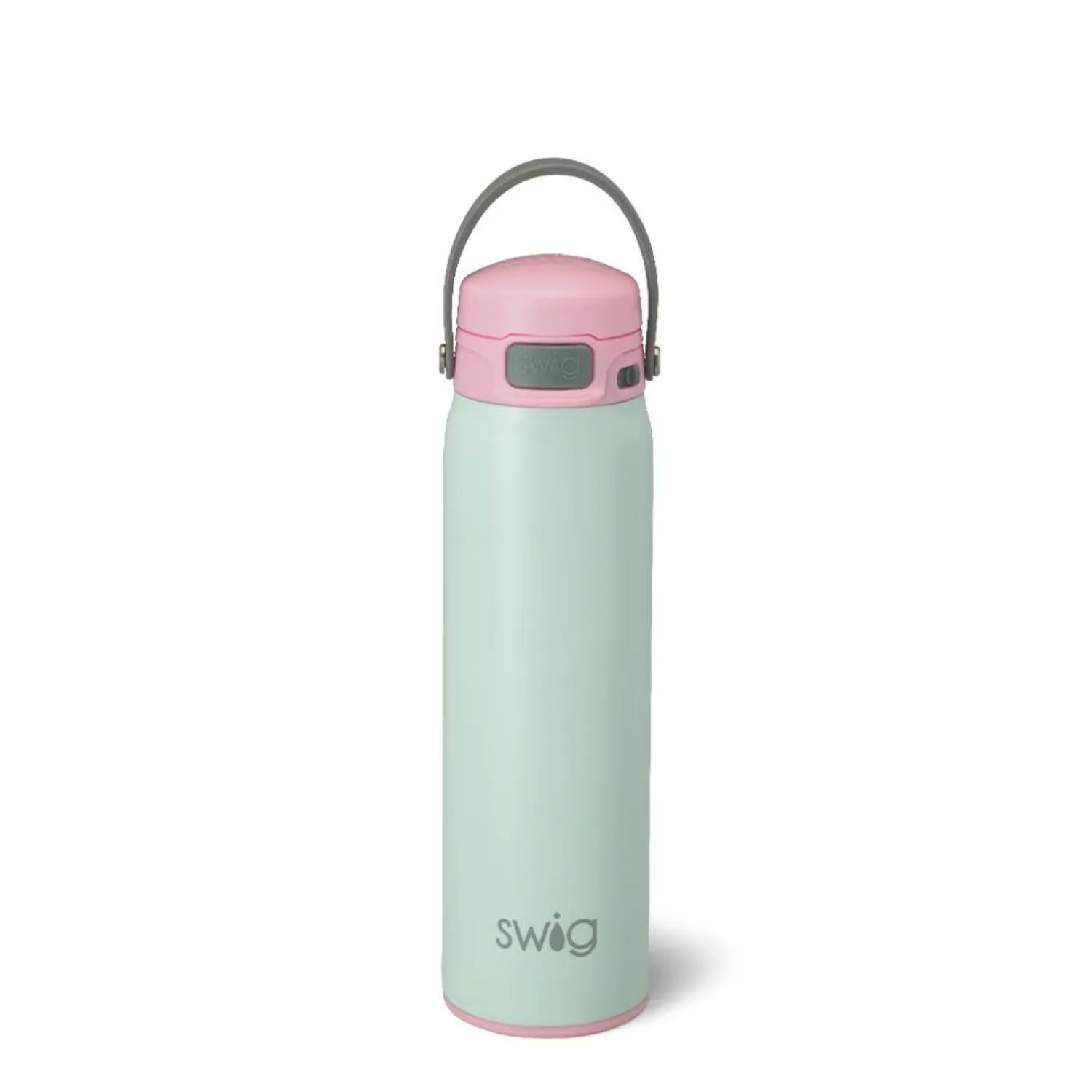 22 oz SWIG® Stainless Steel Insulated Leakproof Colorblock EZ Fill Water Bottle view 6