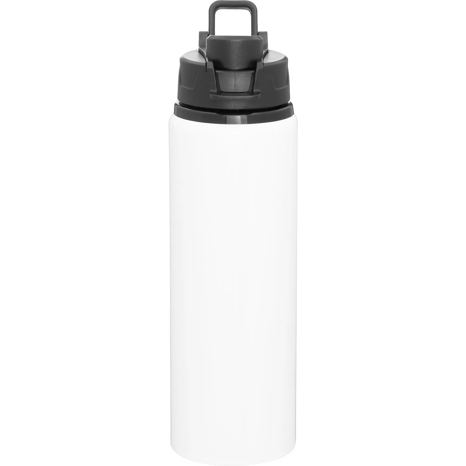 28 oz h2go Surge Water Bottle (White) view 2