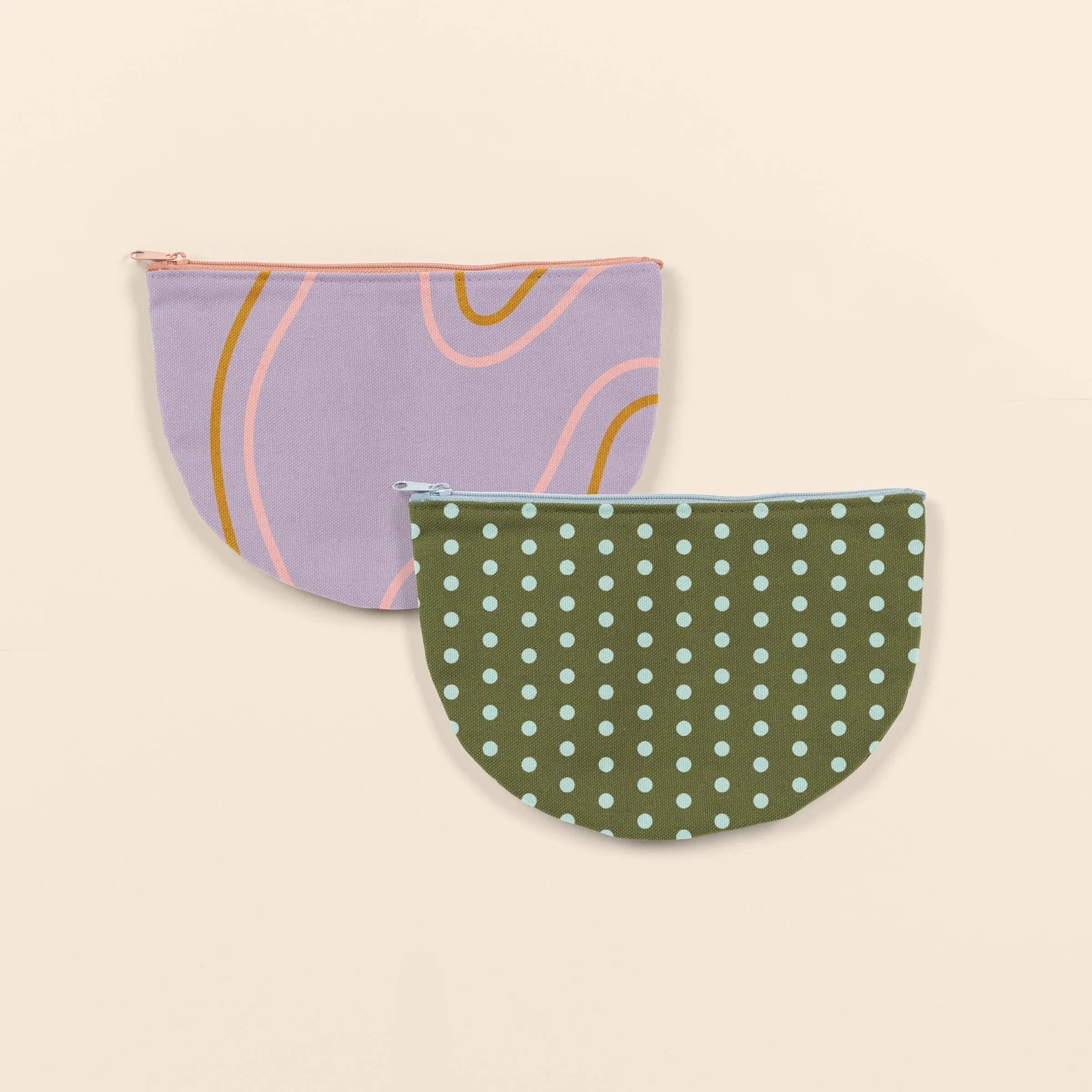 Slice Pouch - Color Canvas