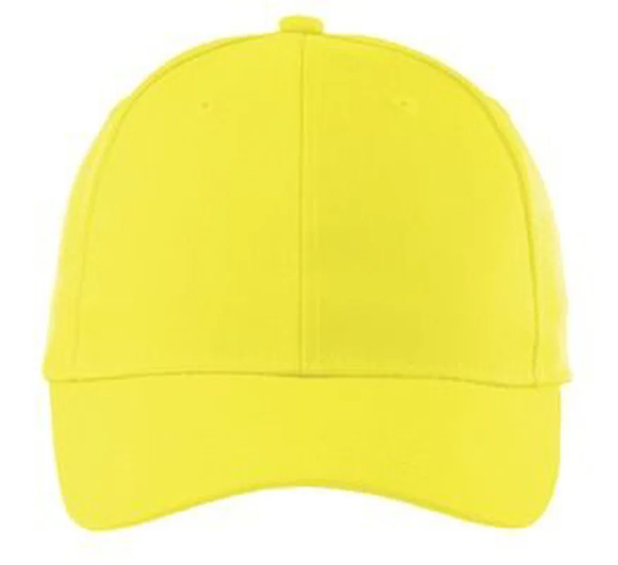 Port Authority® Solid Enhanced Visibility Cap.