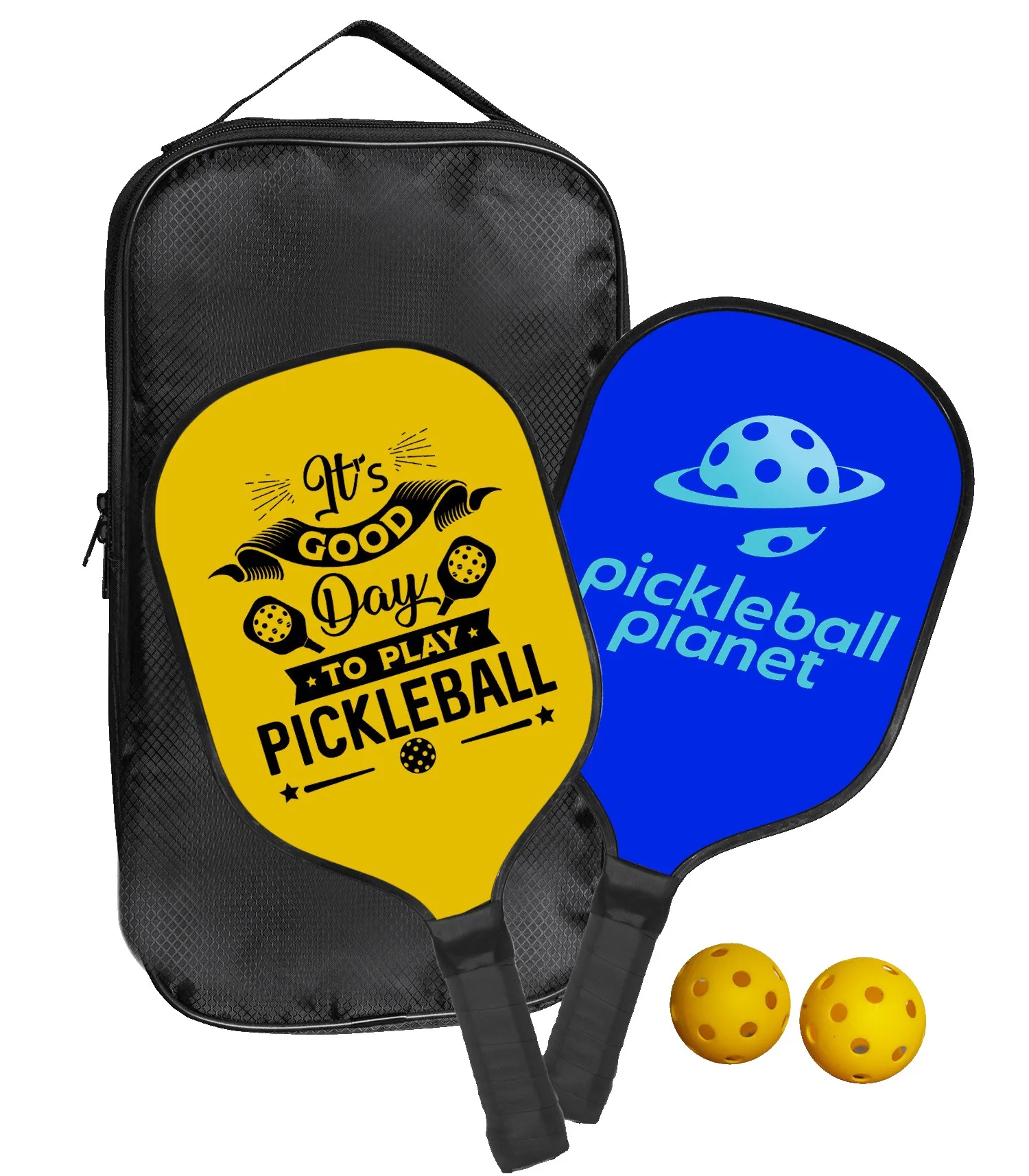 Graphite Pickleball Set (2-Pack)