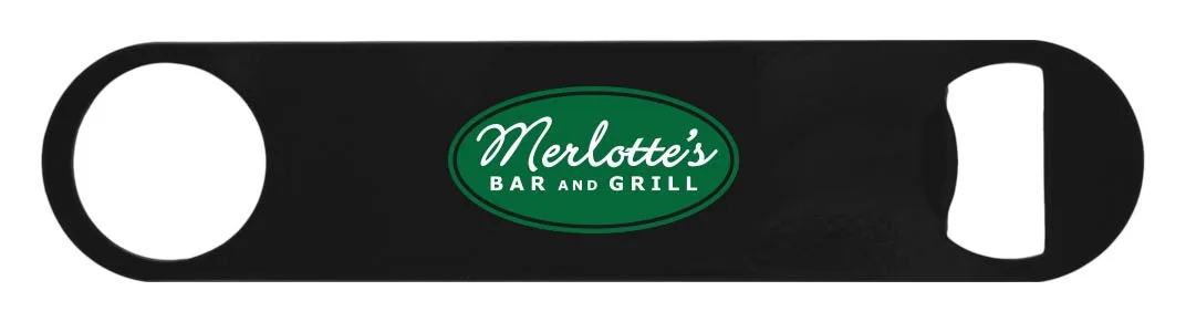 Bartender's Colored Stainless Steel Bottle Opener view 2