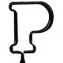 "P" Inkbend Standard, Bent Pen