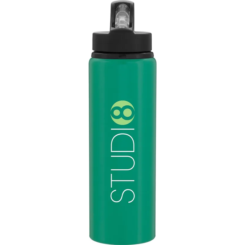 26 oz h2go Virtue Water Bottle (Matte Shamrock)