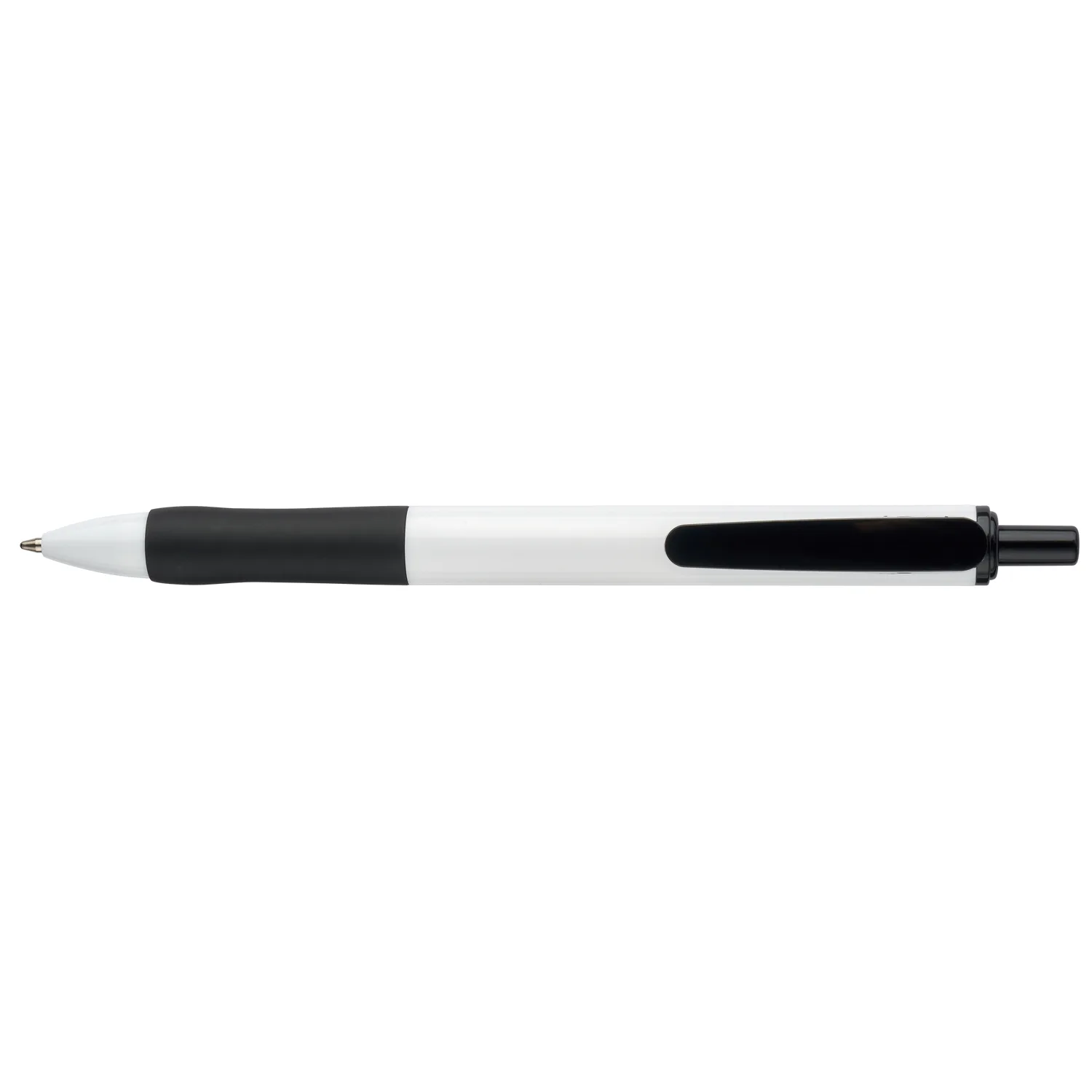 White/Black Blank Front