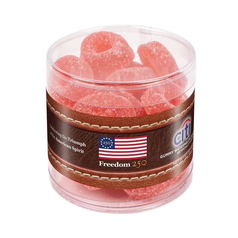 Freedom250- Round Acetate Watermelon Rings