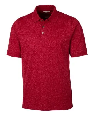 Cutter & Buck Advantage Tri-Blend Space Dye Mens Big and Tall Polo view 3