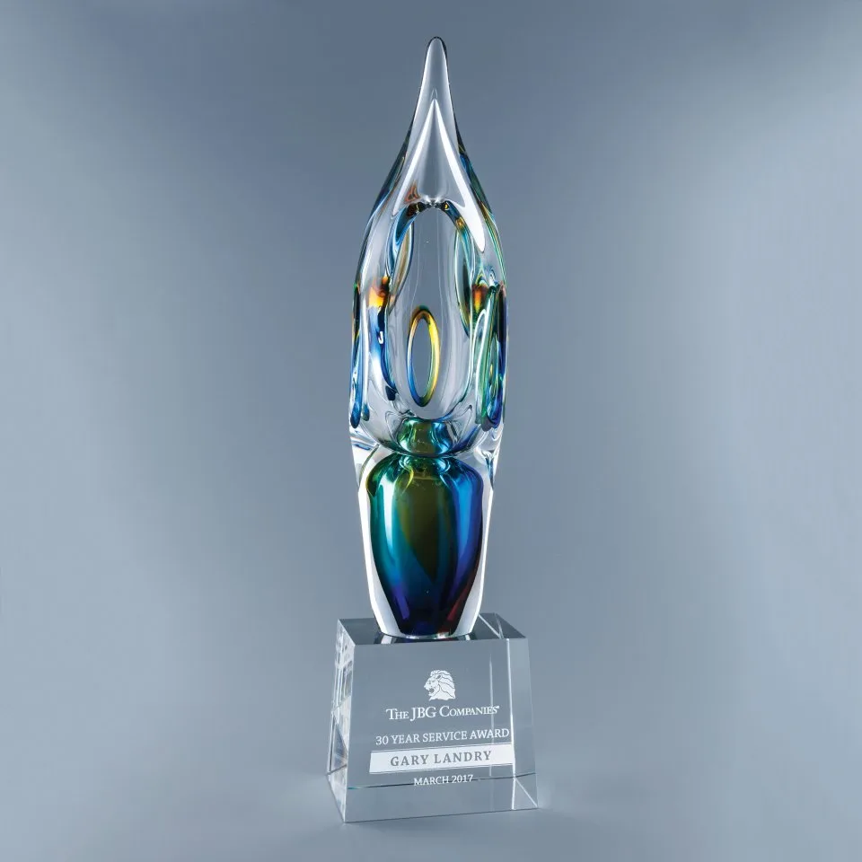 Illusion Optic Crystal Award