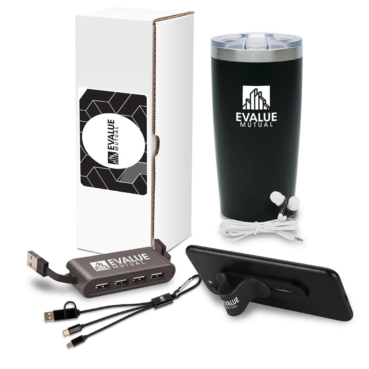 Analog 5-Piece Technology Gift Set