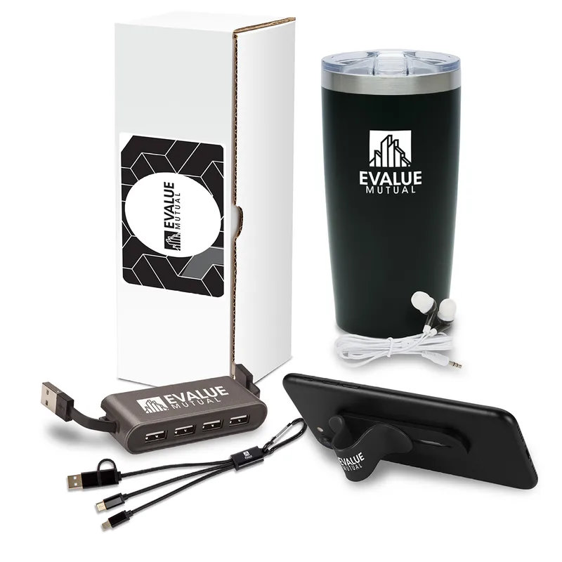 Analog 5-Piece Technology Gift Set