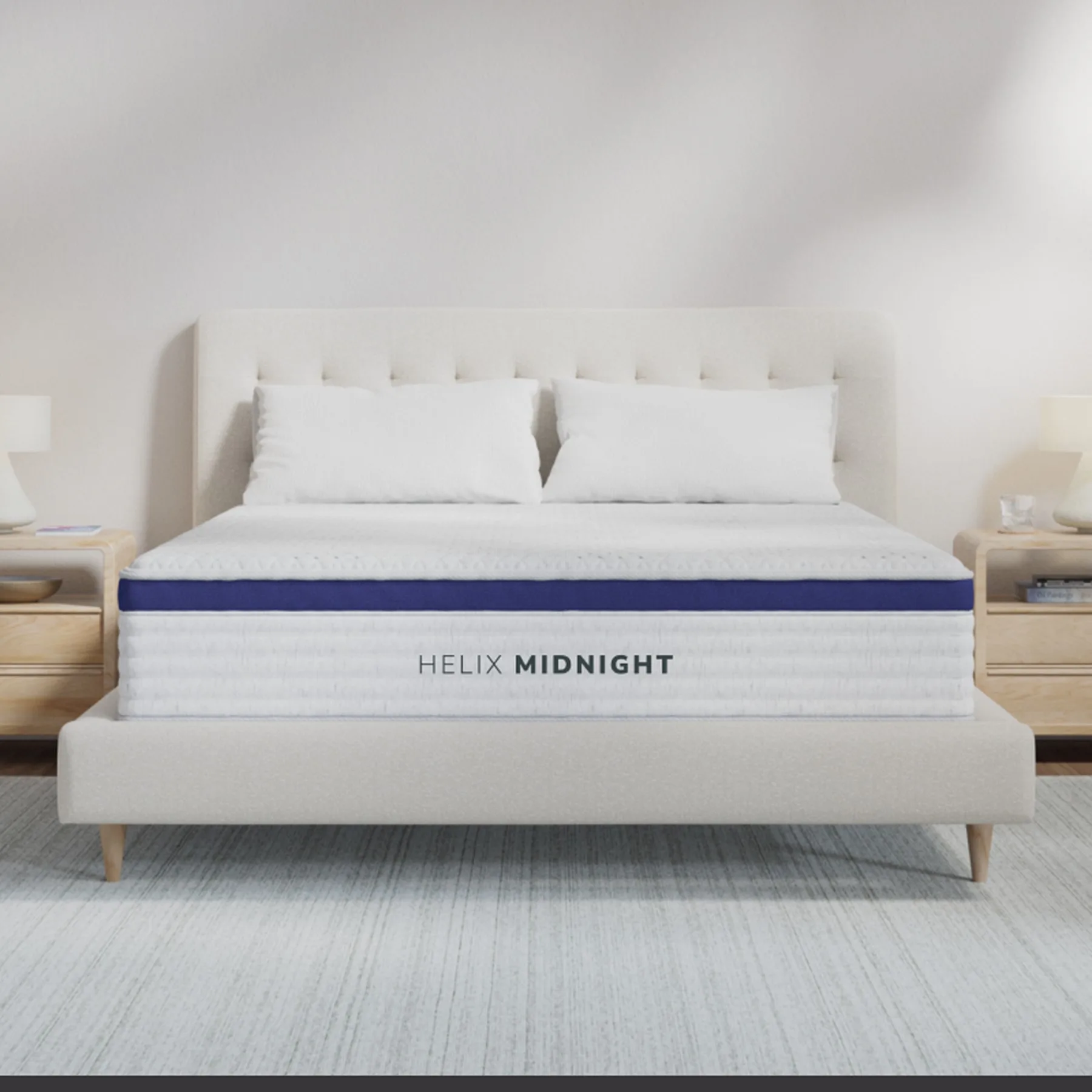 Helix Midnight Core Mattress - Queen