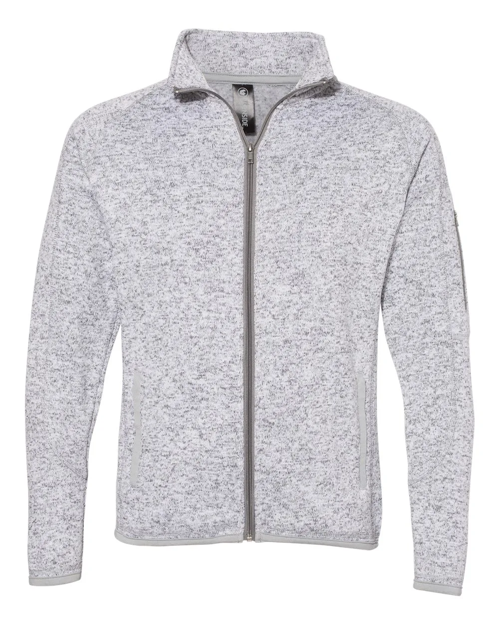 Burnside Women's Sweater Knit Jacket view 3