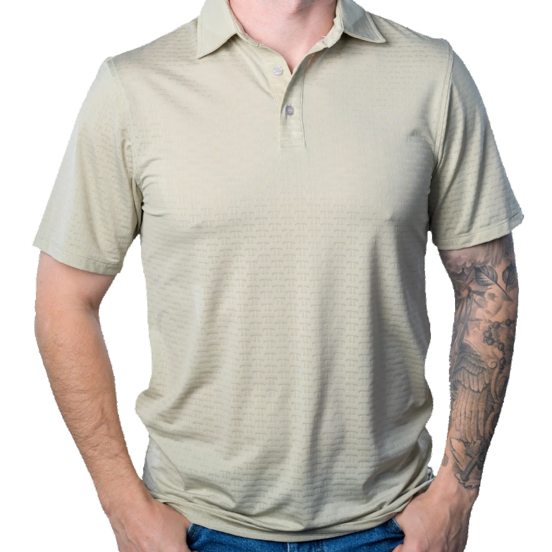 Men's Ferrell® Polo Shirt view 3