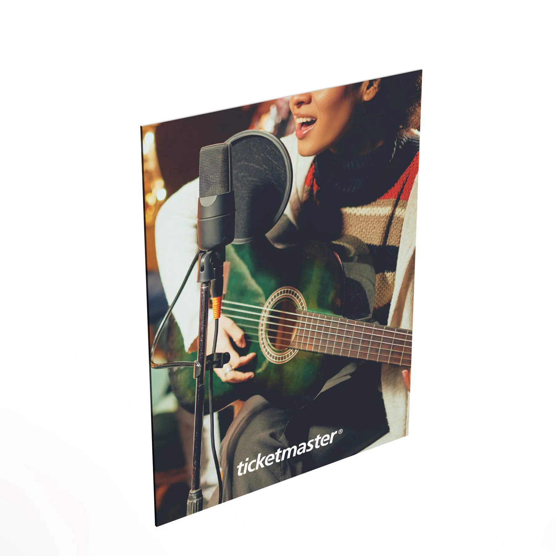 Mighty Perfect Bound Notebook (7" X 9" With 56 Pages) view 2